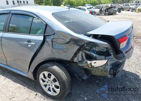 2025 Toyota Corolla Le z USA, uszkodzony, nr VIN 5YFB4MDE3SP272898